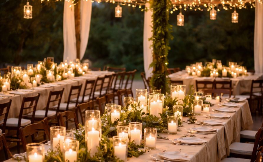 Battery Light Service for Wedding and Events