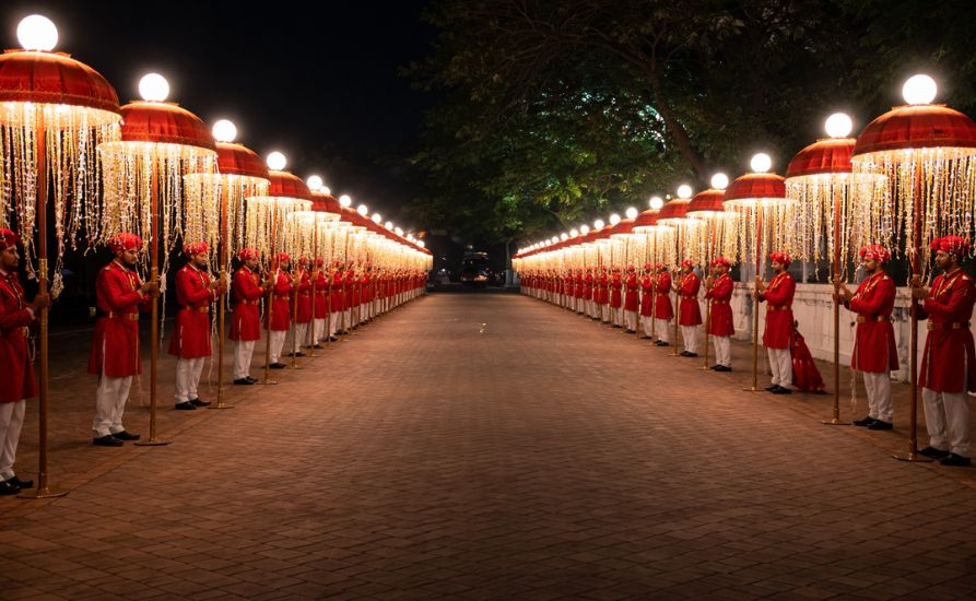 Generator Light Service for Wedding and Events