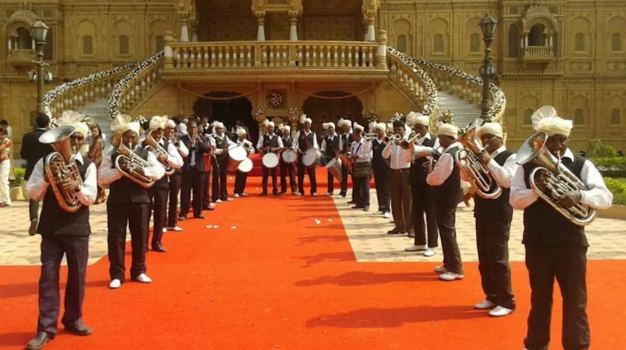 Digital Band Service for Wedding and Events